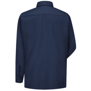 Men's Long Sleeve Solid Rip Stop Shirt