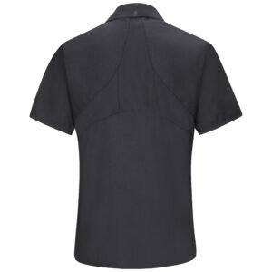 Women's Short Sleeve Work Shirt with MIMIX®