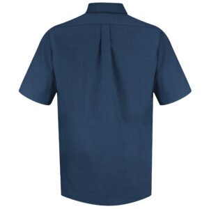 Men's Short Sleeve Poplin Dress Shirt
