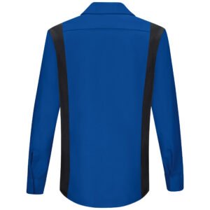 Women's Long Sleeve Performance Plus Shop Shirt with OilBlok Technology