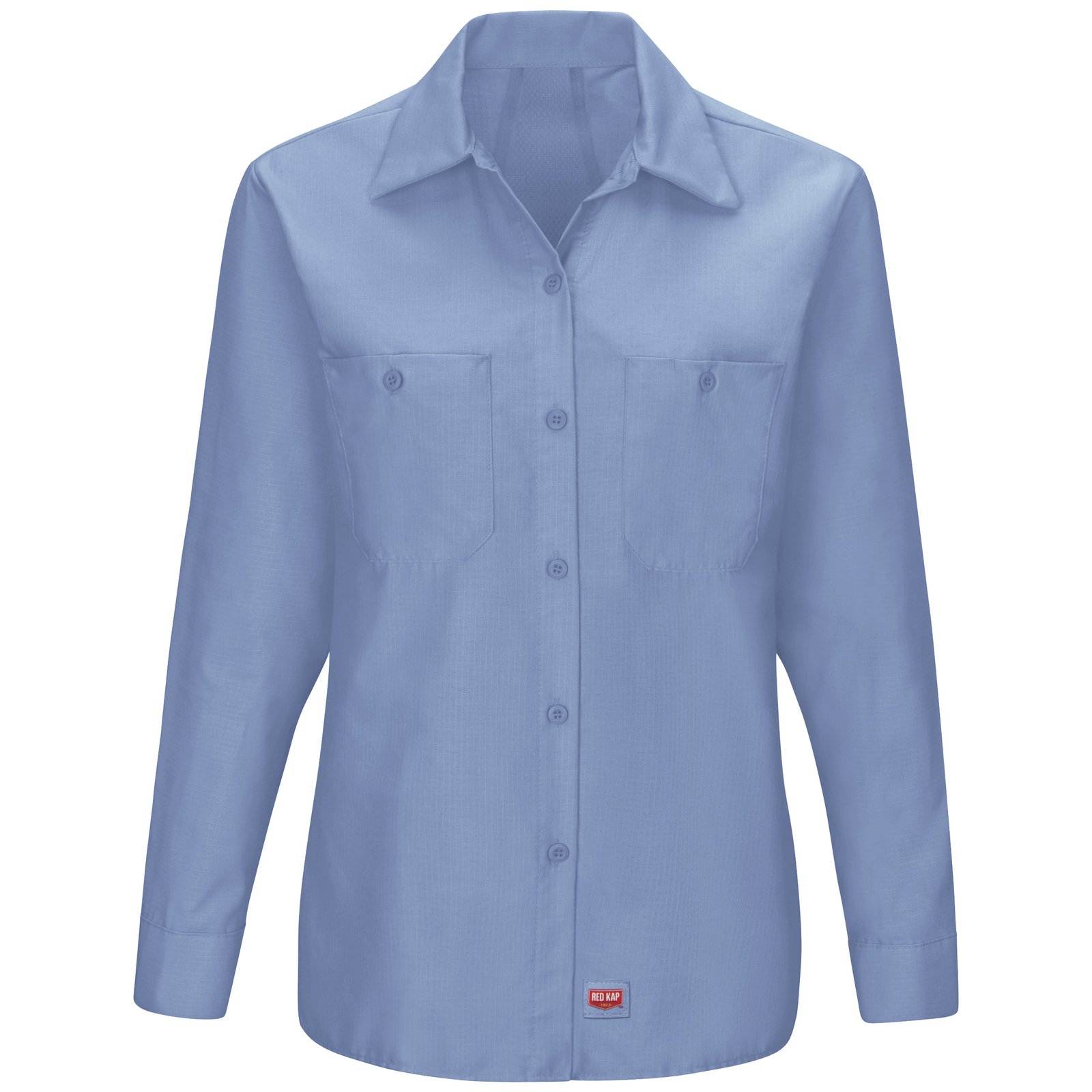 Women's Long Sleeve Work Shirt with MIMIX® - Image 2