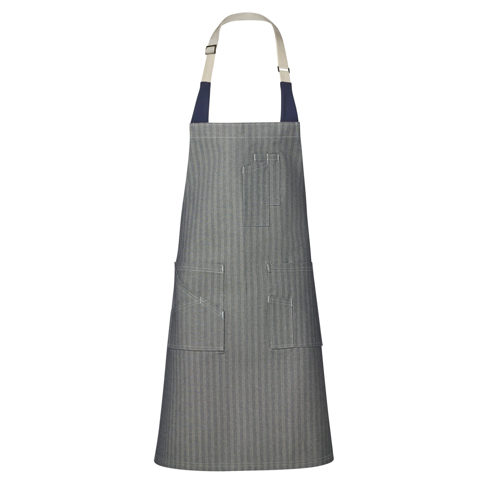 Herringbone Flex Strap Utility Bib Apron