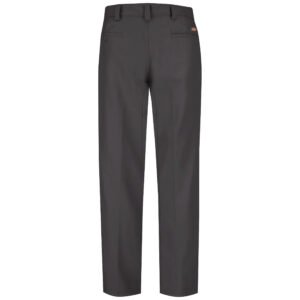 Men's Canvas Plain Front Work Pant