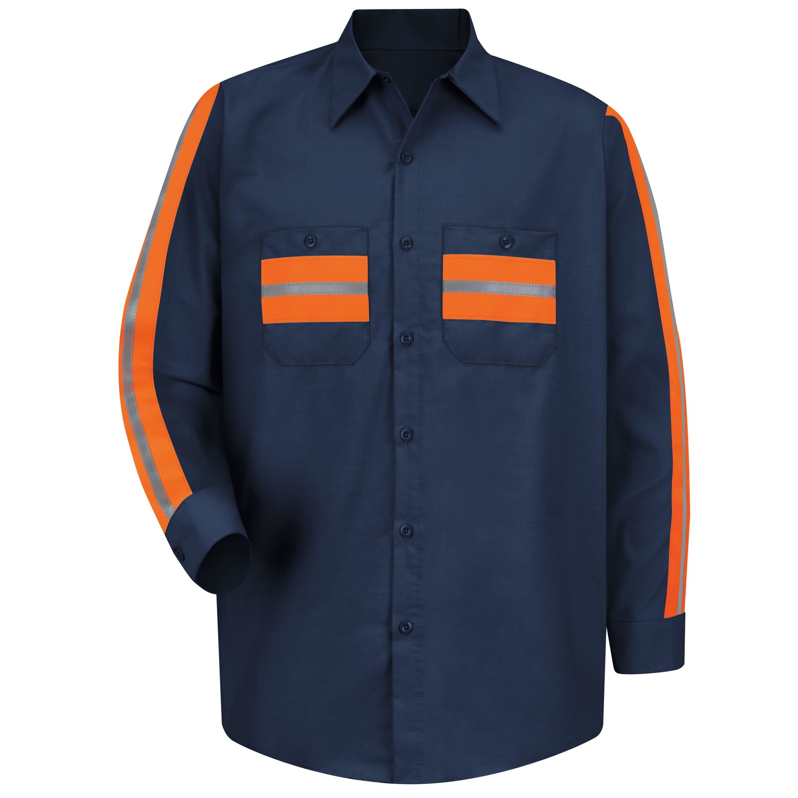 Long Sleeve Enhanced Visibility Shirt - Image 2