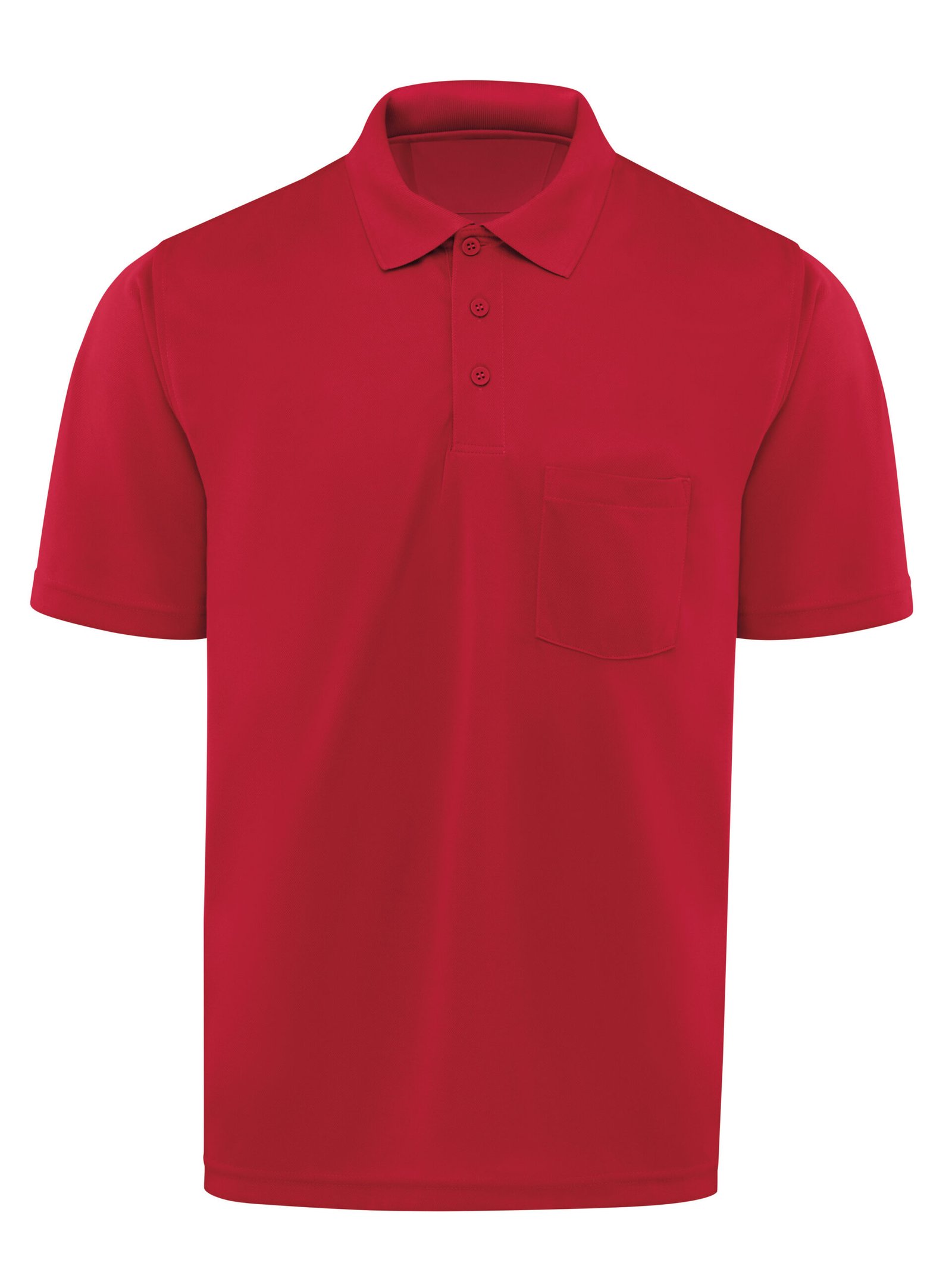 Men's Short Sleeve Performance Knit® Pocket Polo - Image 2