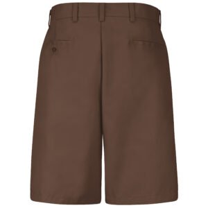 Men's Plain Front Shorts