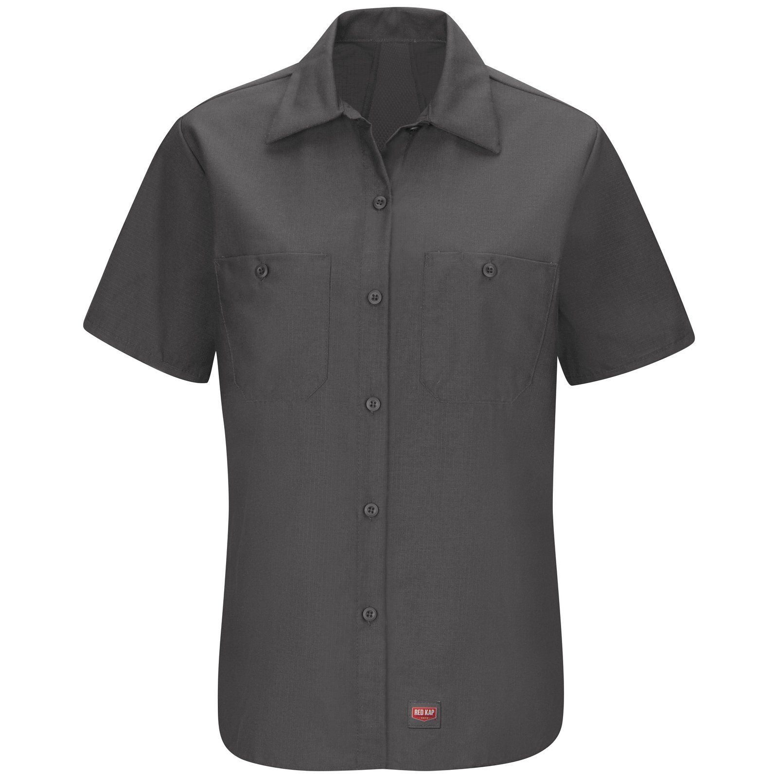 Women's Short Sleeve Work Shirt with MIMIX® - Image 2