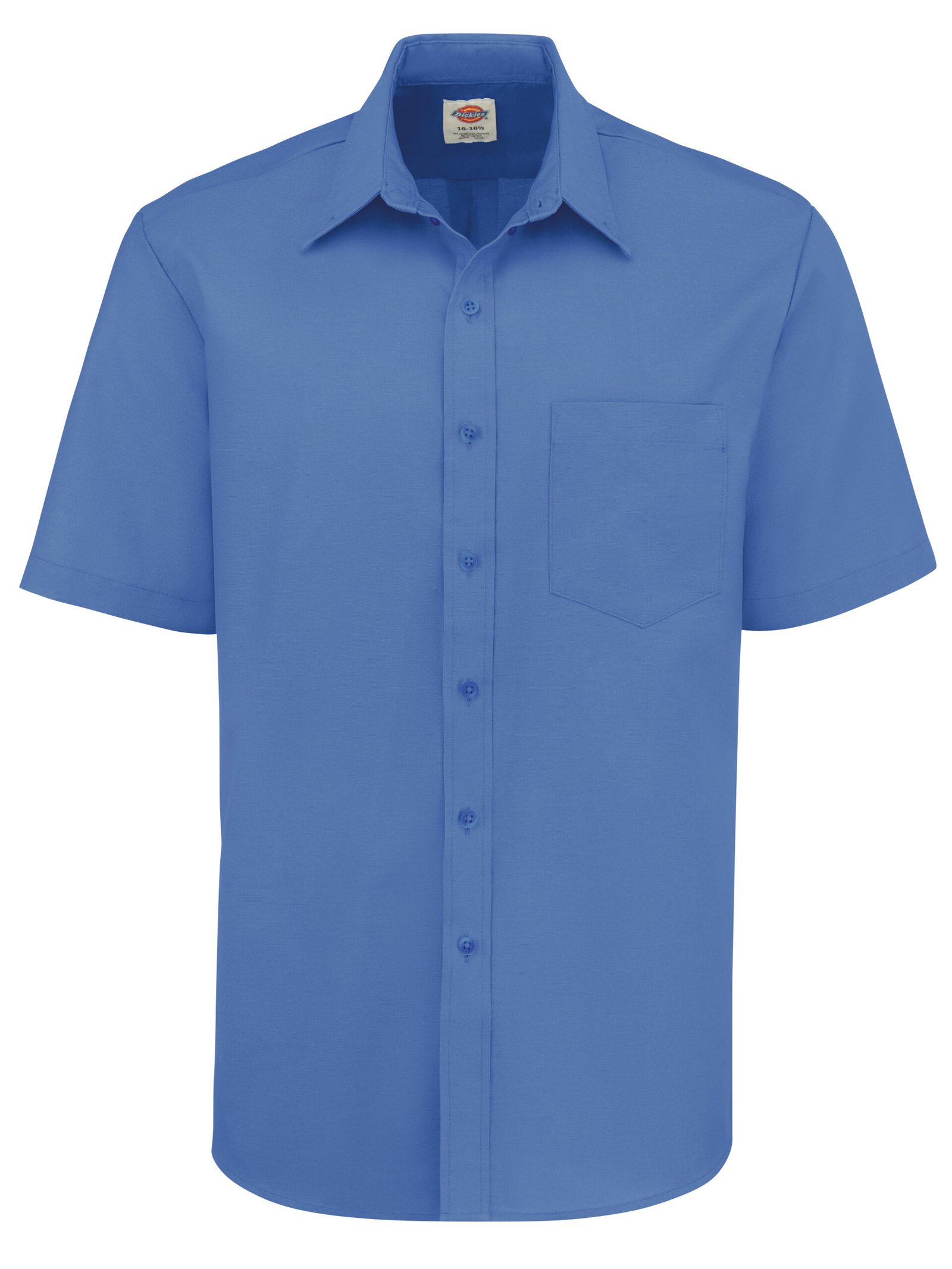 Men's Button-Down Oxford Short-Sleeve Shirt - Image 2