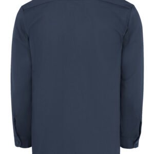 Men's Industrial Cotton Long-Sleeve Work Shirt