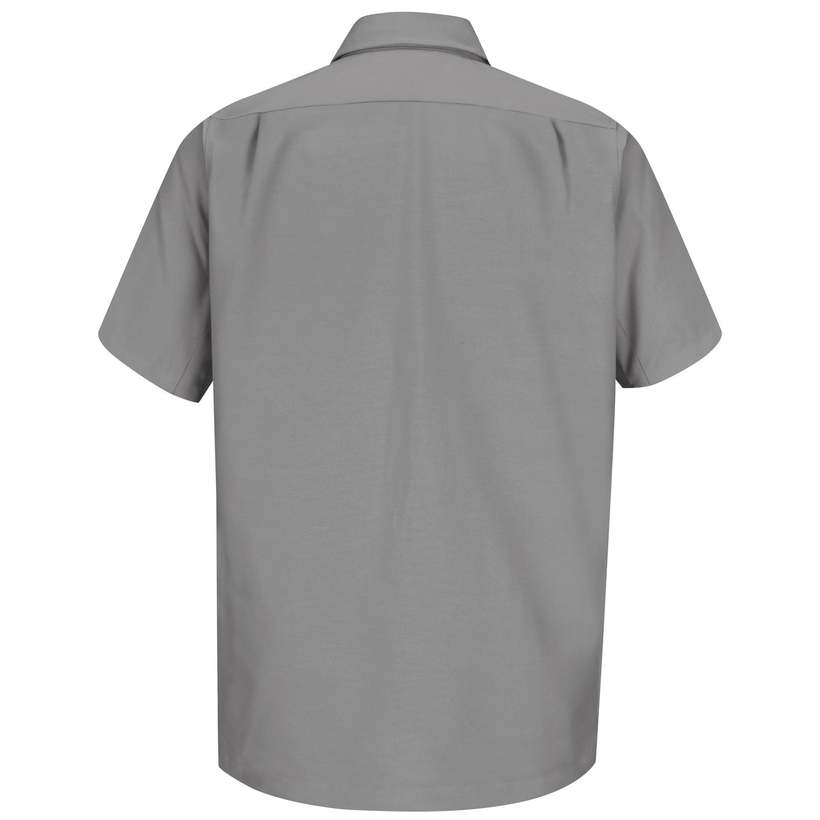 Men’s Canvas Short-Sleeve Work Shirt