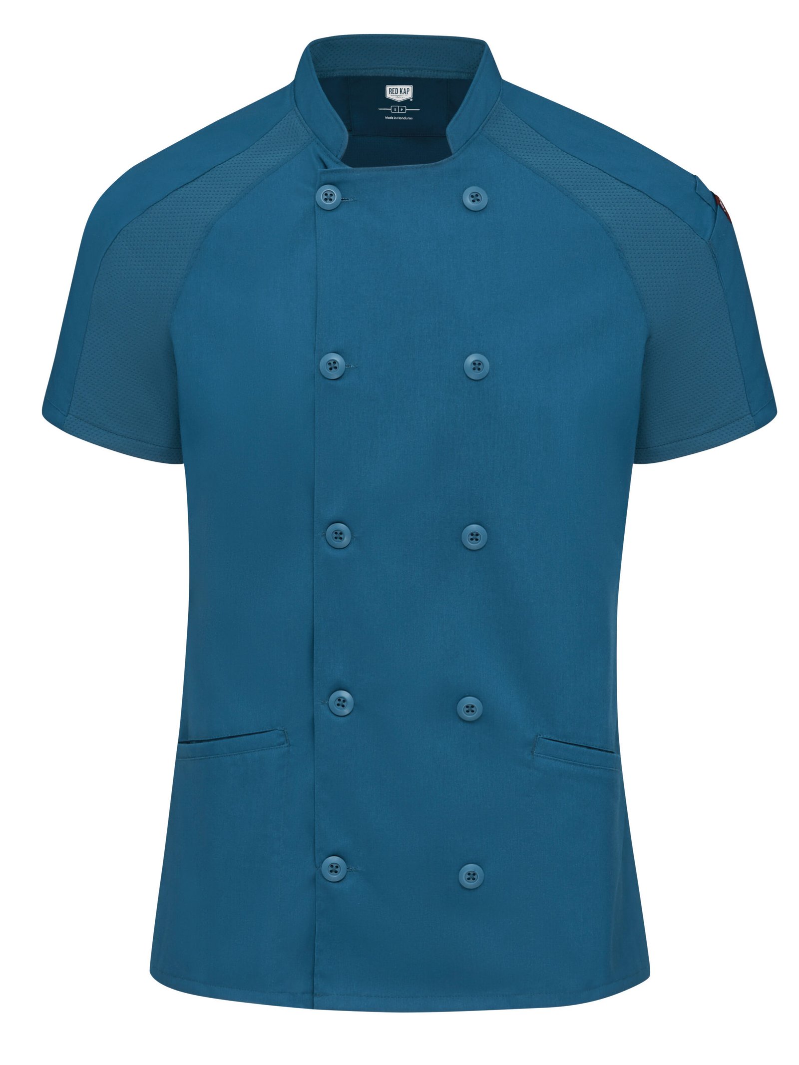 Women's Airflow Raglan Chef Coat with OilBlok - Image 2