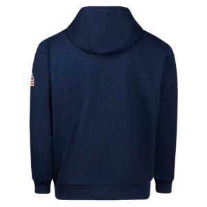 Men's Fleece FR Zip-Front Hooded Sweatshirt