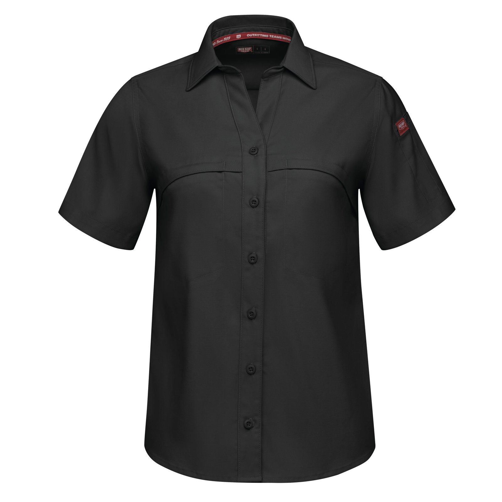 Women's Cooling Short Sleeve Work Shirt - Image 2