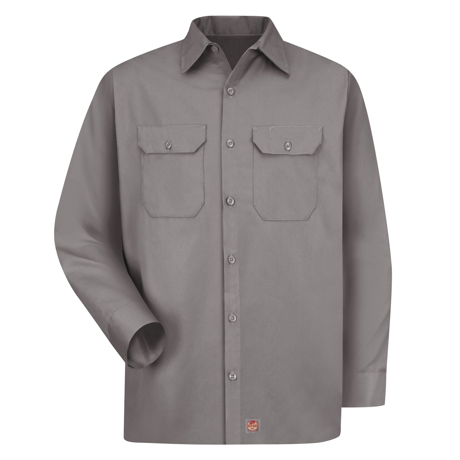 Men's Long Sleeve Utility Uniform Shirt - Image 2