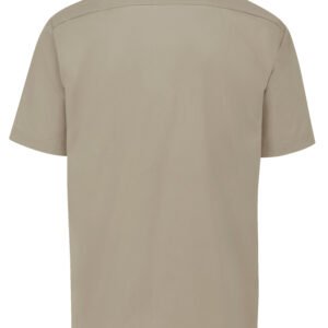 Men's Industrial Short-Sleeve Work Shirt