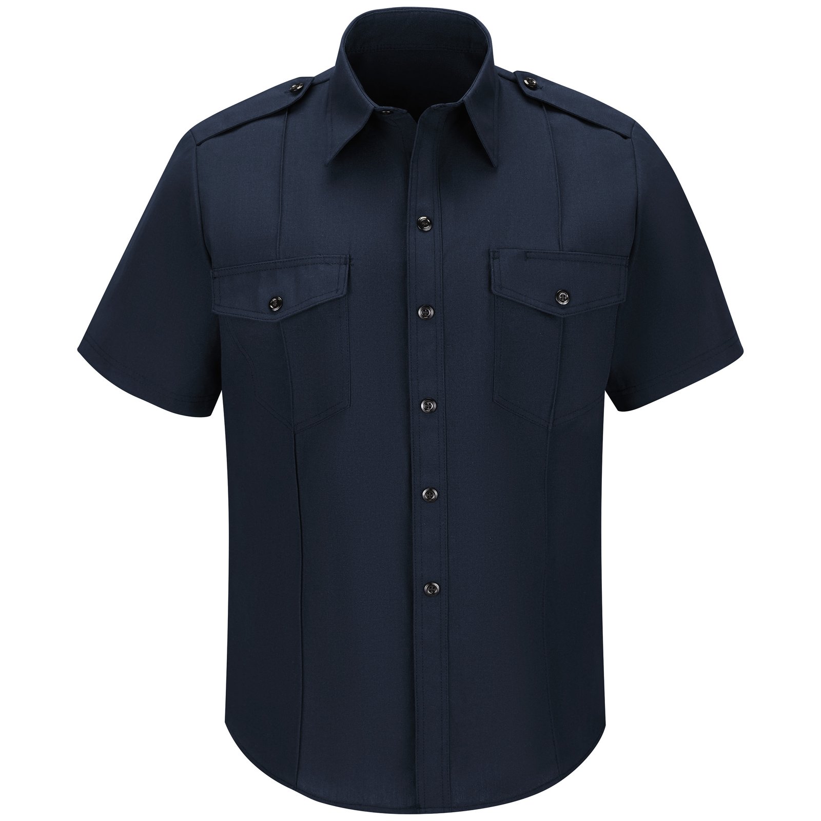 Men's Classic Short Sleeve Fire Chief Shirt - Image 2