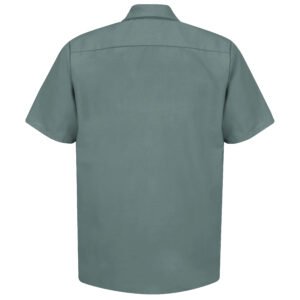 Men's Short Sleeve Industrial Work Shirt