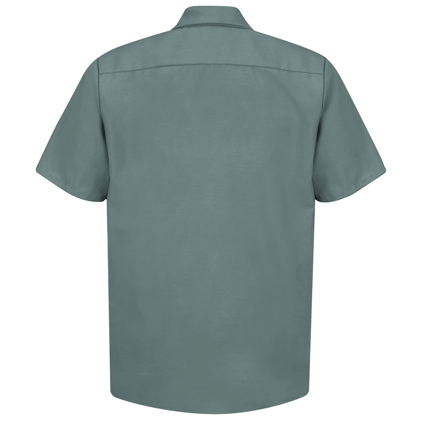 Men’s Short Sleeve Industrial Work Shirt