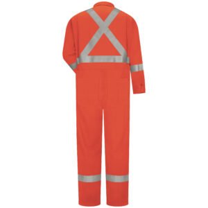 Men's Premium Coverall with Reflective Trim