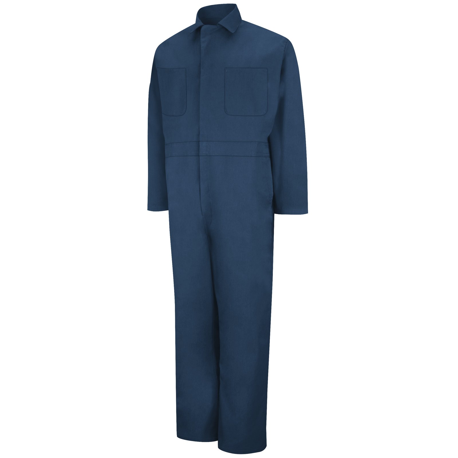 Twill Action Back Coverall with Chest Pockets - Image 2