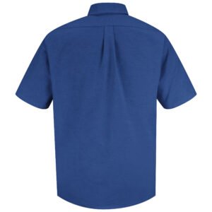 Men's Short Sleeve Executive Oxford Dress Shirt