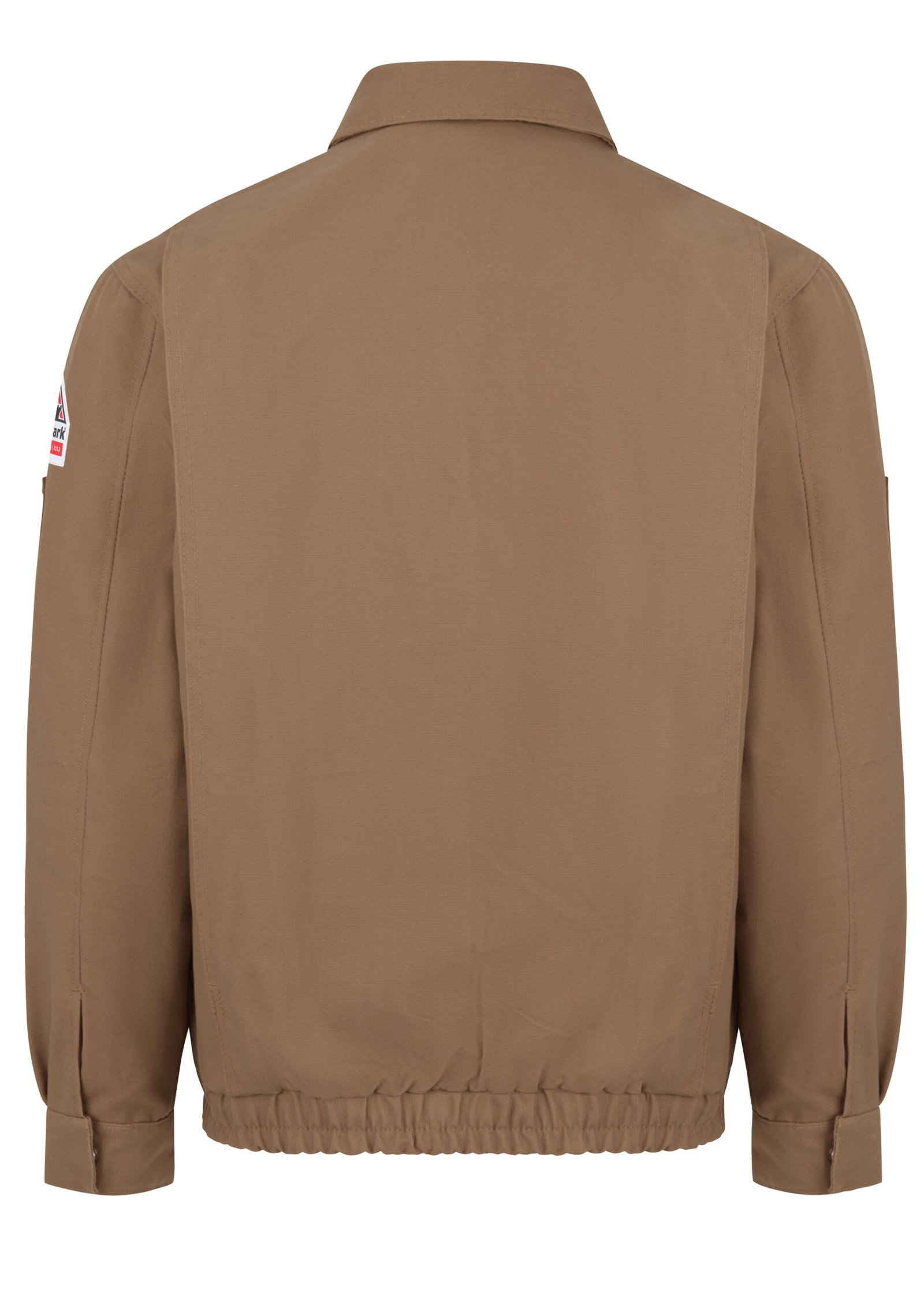 Brown Duck Lined Bomber Jacket