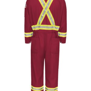 Men's Midweight Nomex FR Premium Coverall with CSA Compliant Reflective Trim