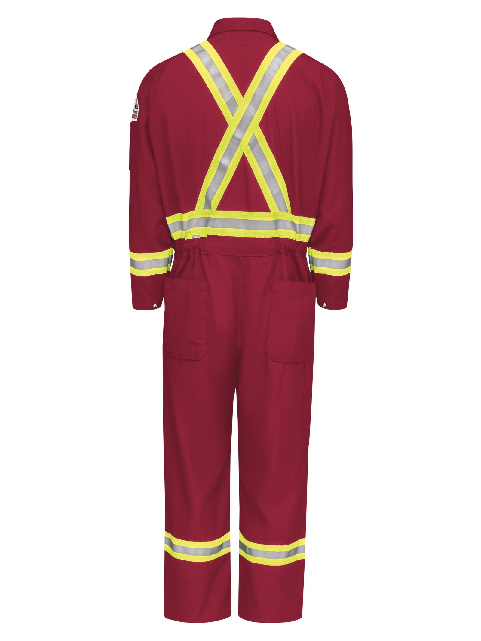 Men’s Midweight Nomex FR Premium Coverall with CSA Compliant Reflective Trim