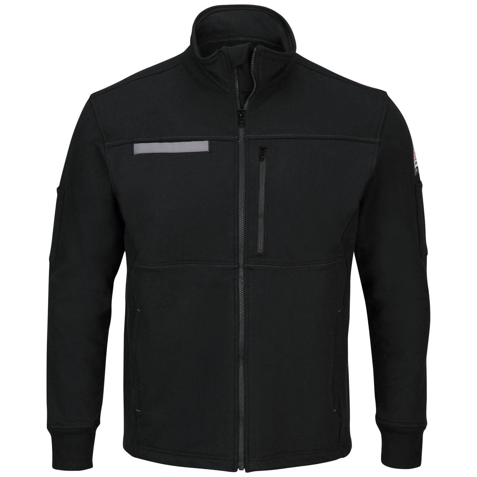 Men's Fleece FR Zip-Up Jacket - Image 2
