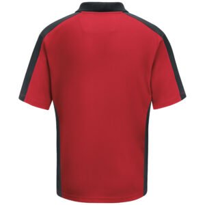 Men's Short Sleeve Performance Knit® Two-Tone Polo