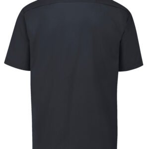 Men's Industrial Short-Sleeve Work Shirt