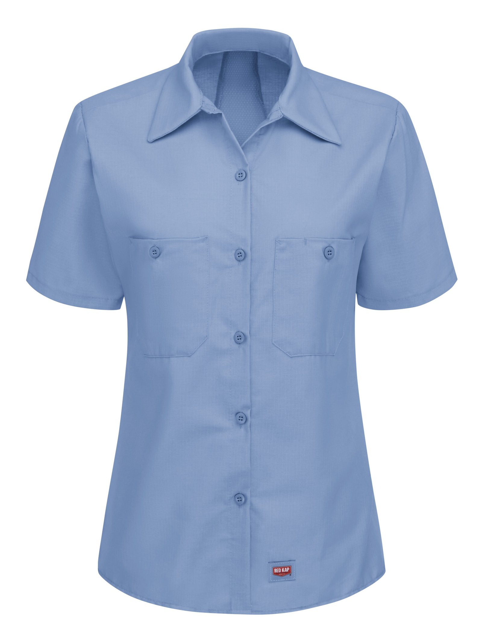 Women's Short Sleeve Work Shirt with MIMIX® - Image 2