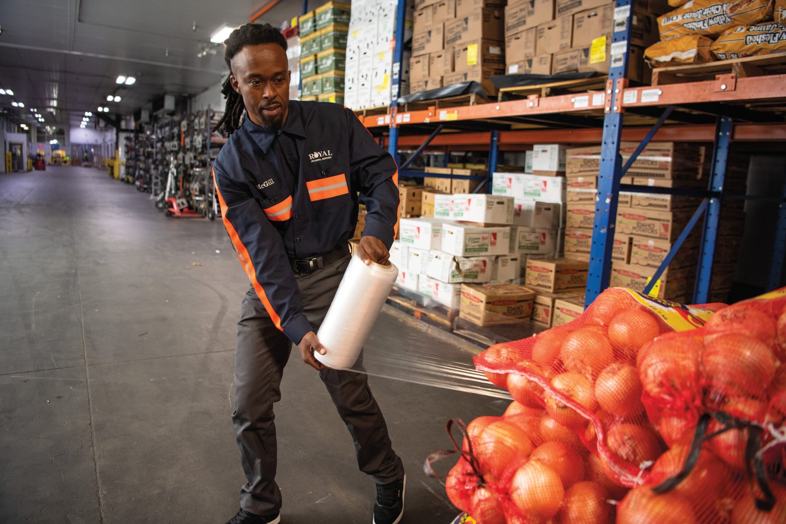 Long Sleeve Enhanced Visibility Shirt - Image 5