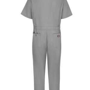Industrial Short-Sleeve Coverall
