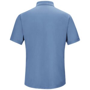 Men's Short Sleeve Performance Knit® Gripper-Front Polo