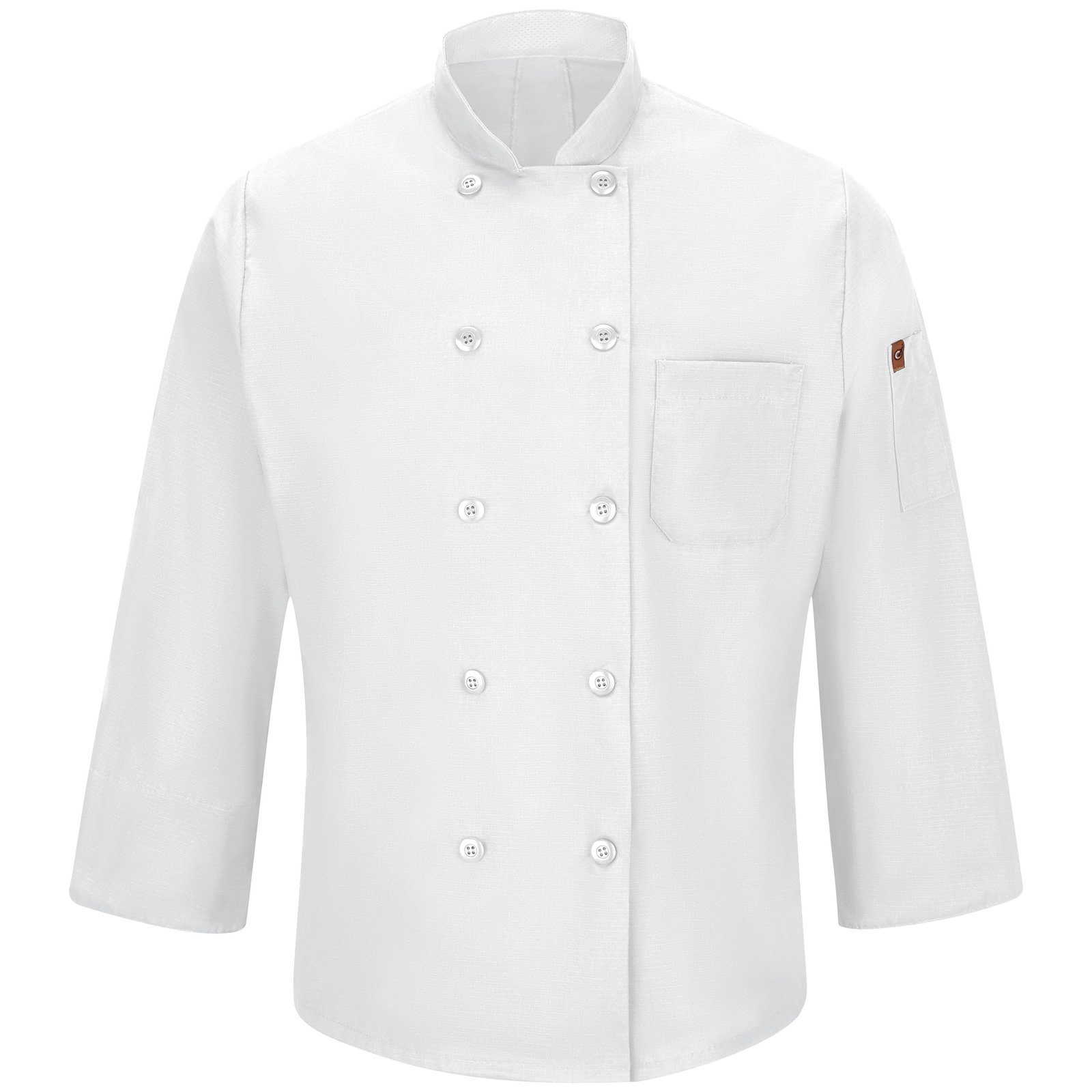 Men's Chef Coat with OilBlok + MIMIX® - Image 4