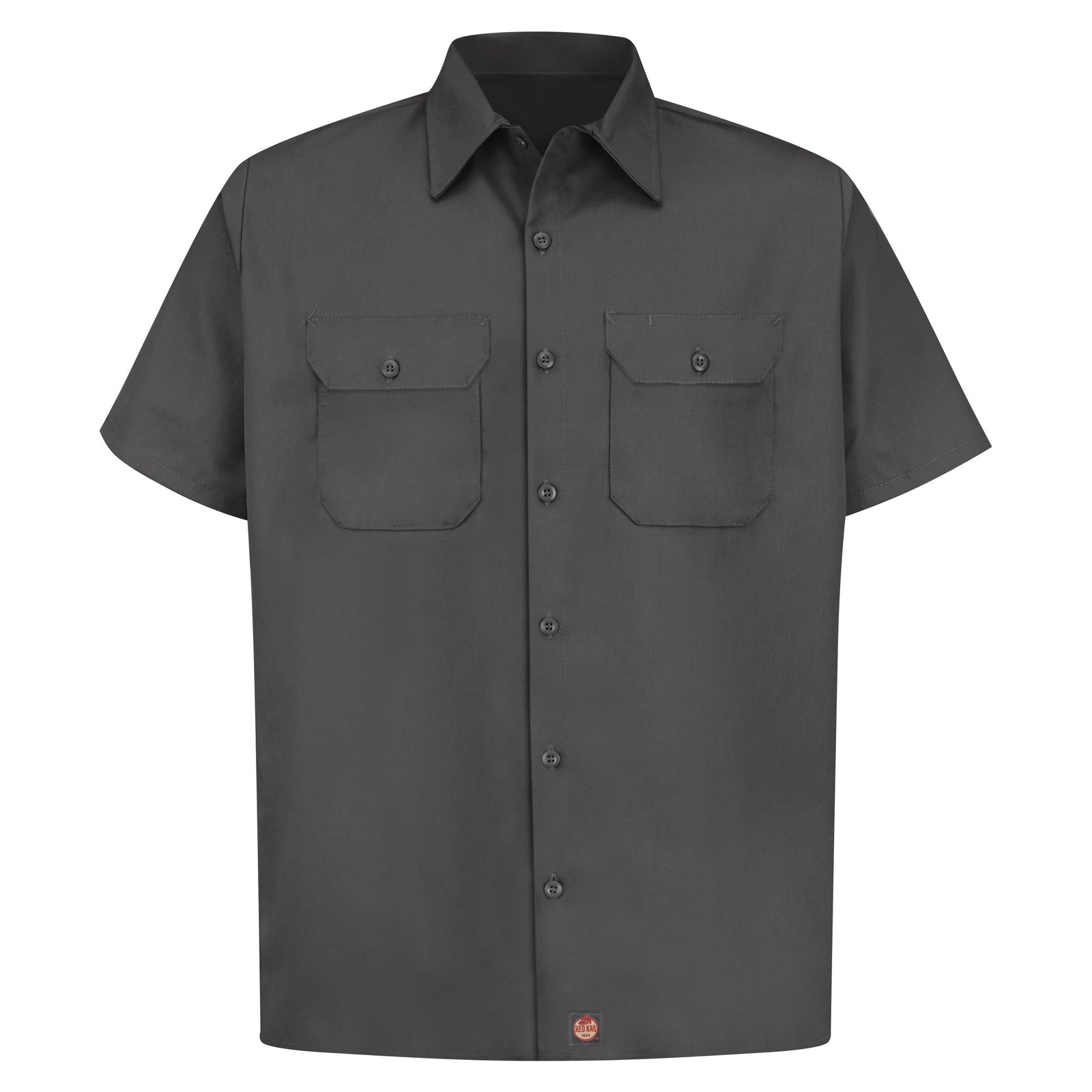 Men's Short Sleeve Utility Uniform Shirt - Image 2