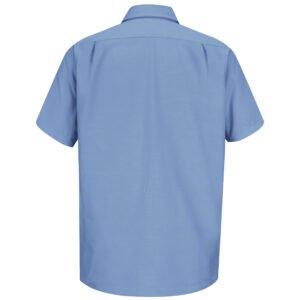 Men's Canvas Short-Sleeve Work Shirt