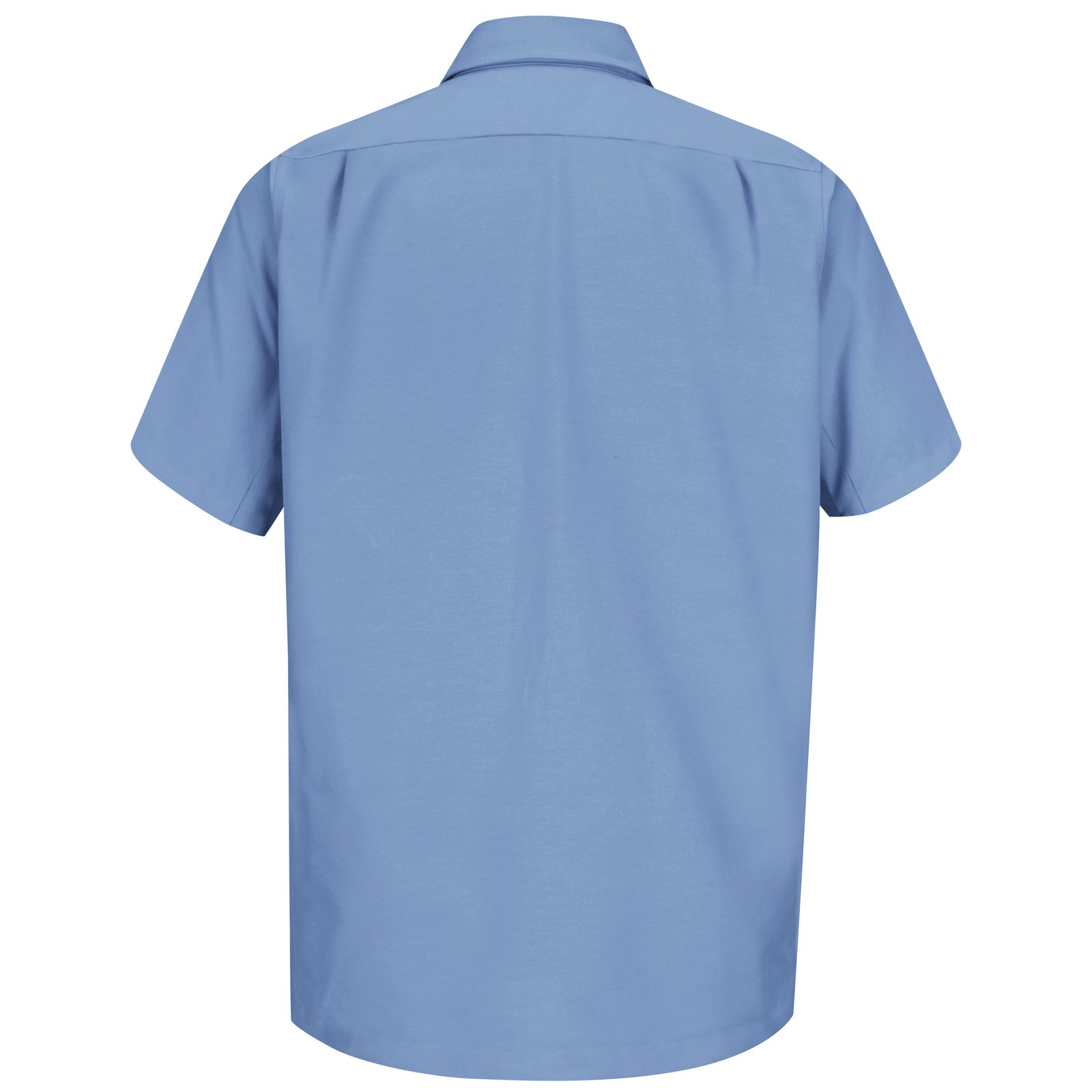 Men’s Canvas Short-Sleeve Work Shirt