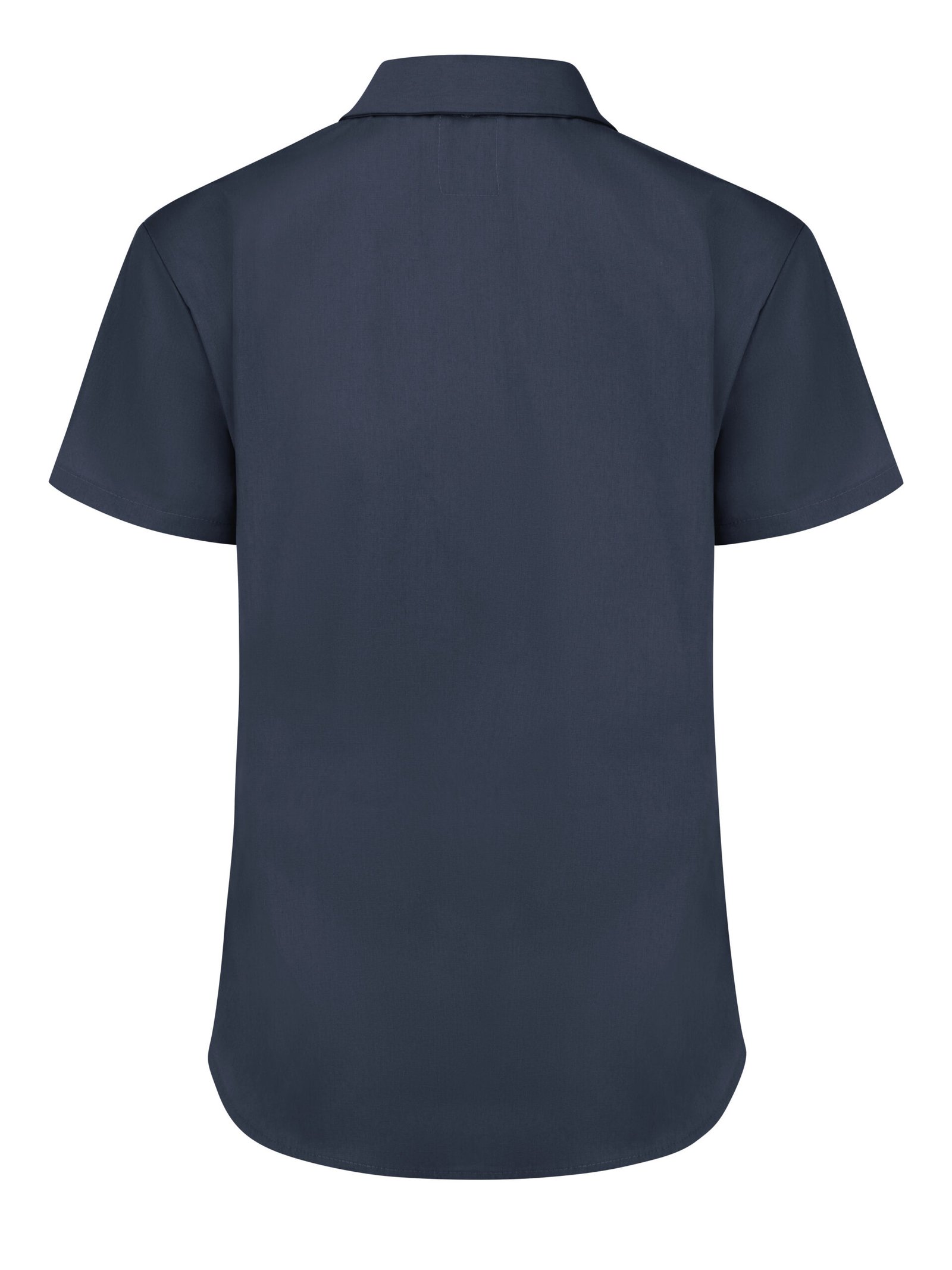 Women’s Short-Sleeve Industrial Work Shirt