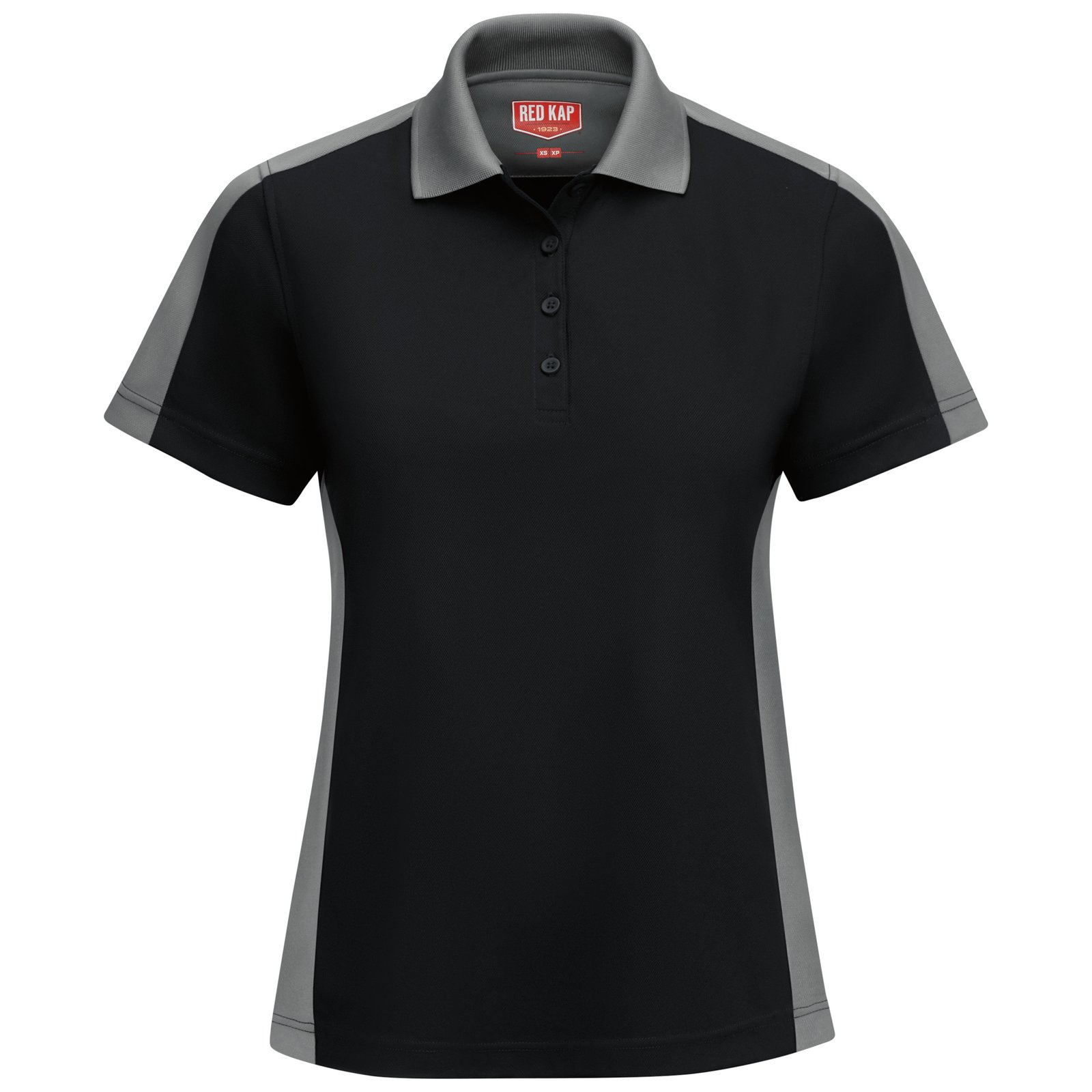 Women's Short Sleeve Performance Knit® Two-Tone Polo - Image 2