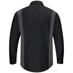 Men's Long Sleeve Performance Plus Shop Shirt with OilBlok Technology