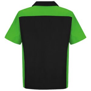 Men's Short Sleeve Two-Tone Crew Shirt