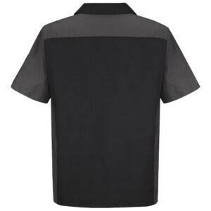 Men's Short Sleeve Two-Tone Crew Shirt