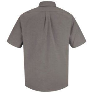 Men's Short Sleeve Executive Oxford Dress Shirt