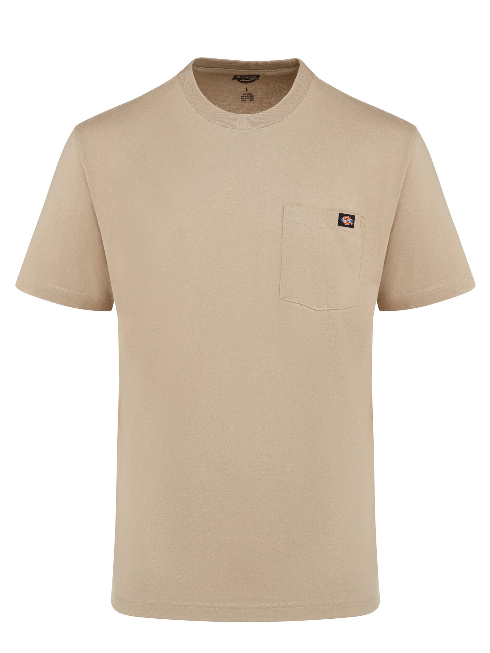 Men's Short Sleeve Traditional Heavyweight Crew Neck - Image 2