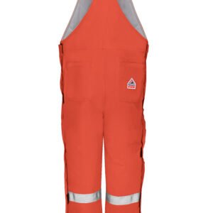Men's Midweight Excel FR® ComforTouch® Deluxe Insulated Bib Overall with Reflective Trim