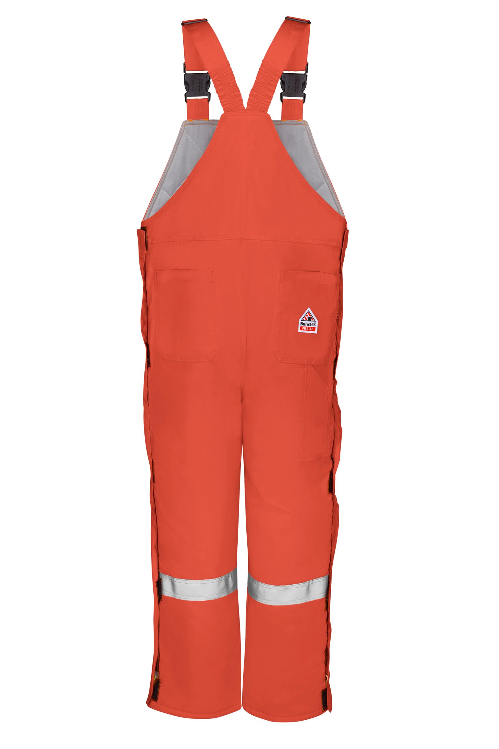 Men's Midweight Excel FR® ComforTouch® Deluxe Insulated Bib Overall with Reflective Trim