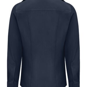 Women's Classic Long Sleeve Fire Chief Shirt