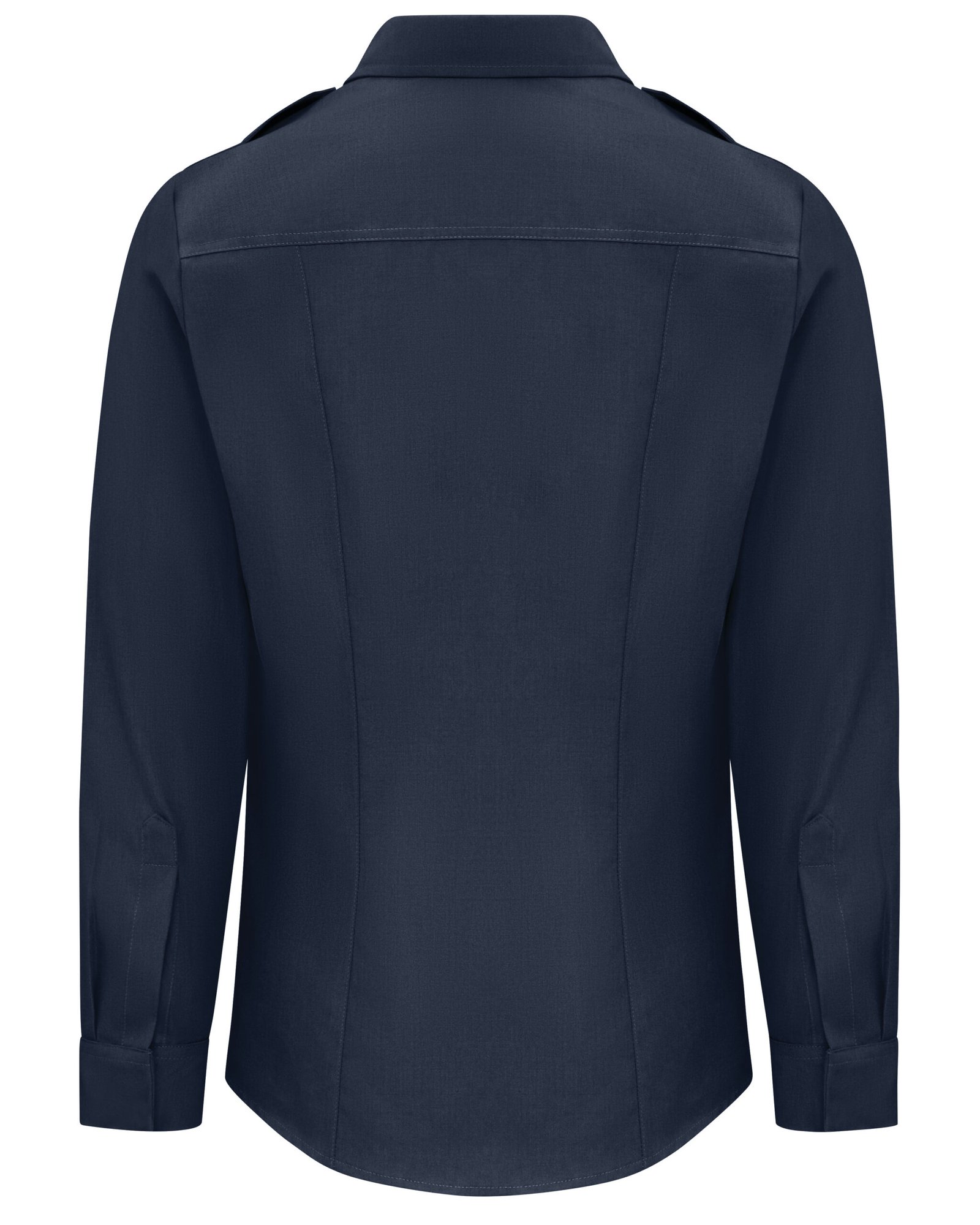 Women's Classic Long Sleeve Fire Chief Shirt